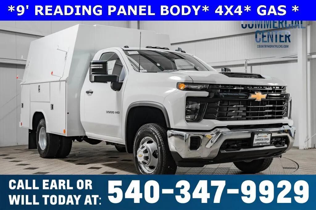 2025 CHEVROLET Silverado HD
