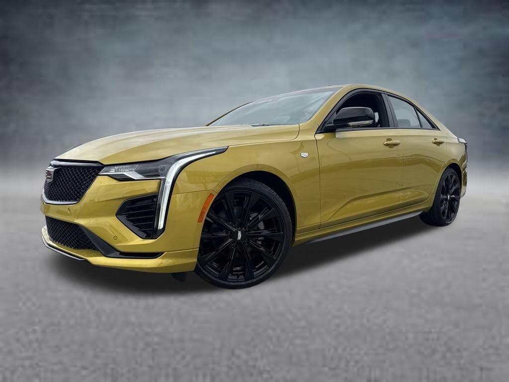 2026 CADILLAC CT4