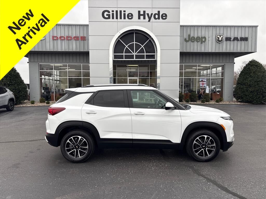 2024 CHEVROLET Trailblazer