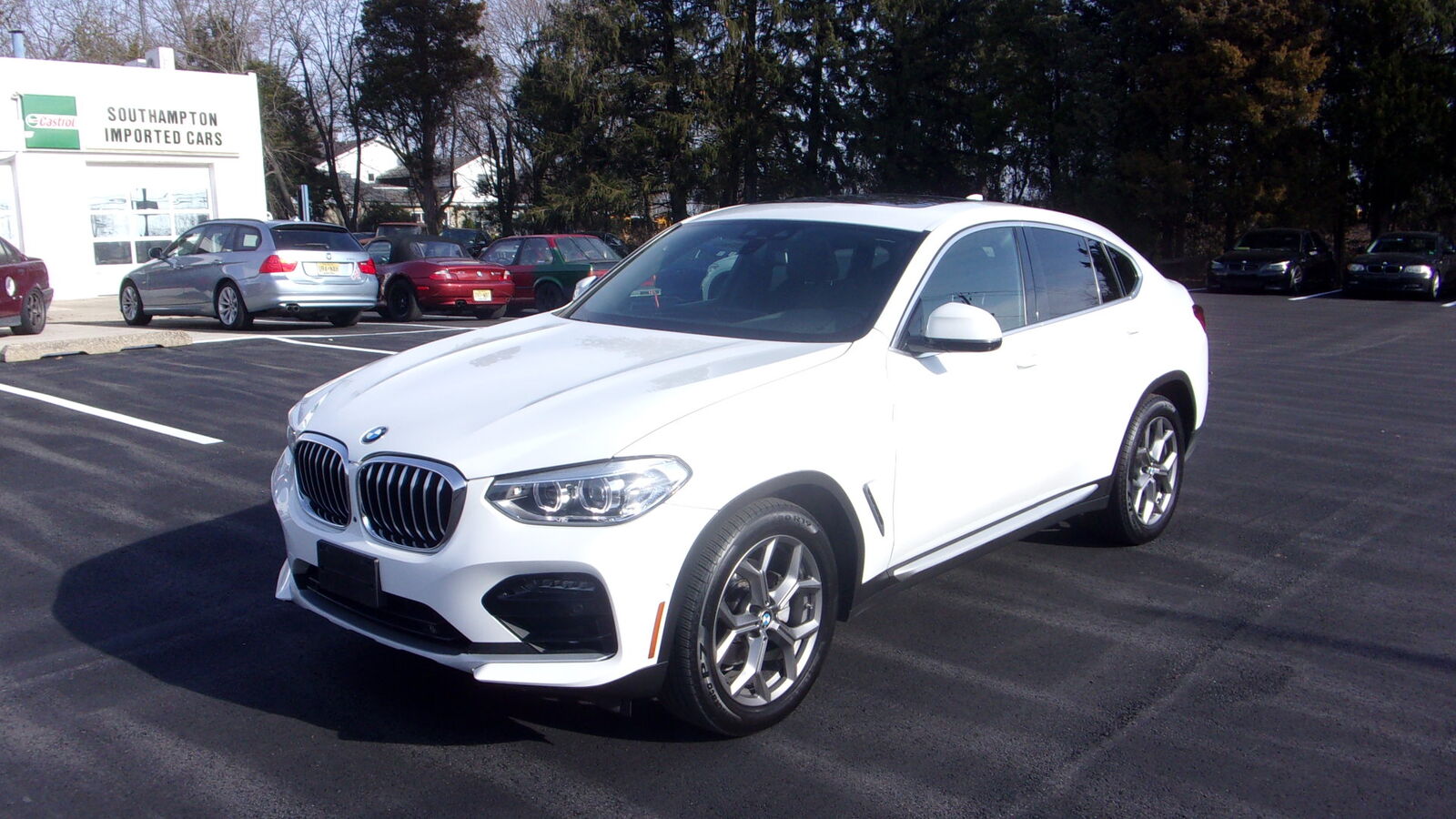 2021 BMW X4