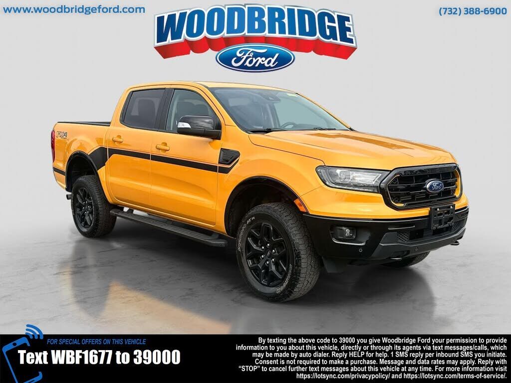 2022 FORD Ranger
