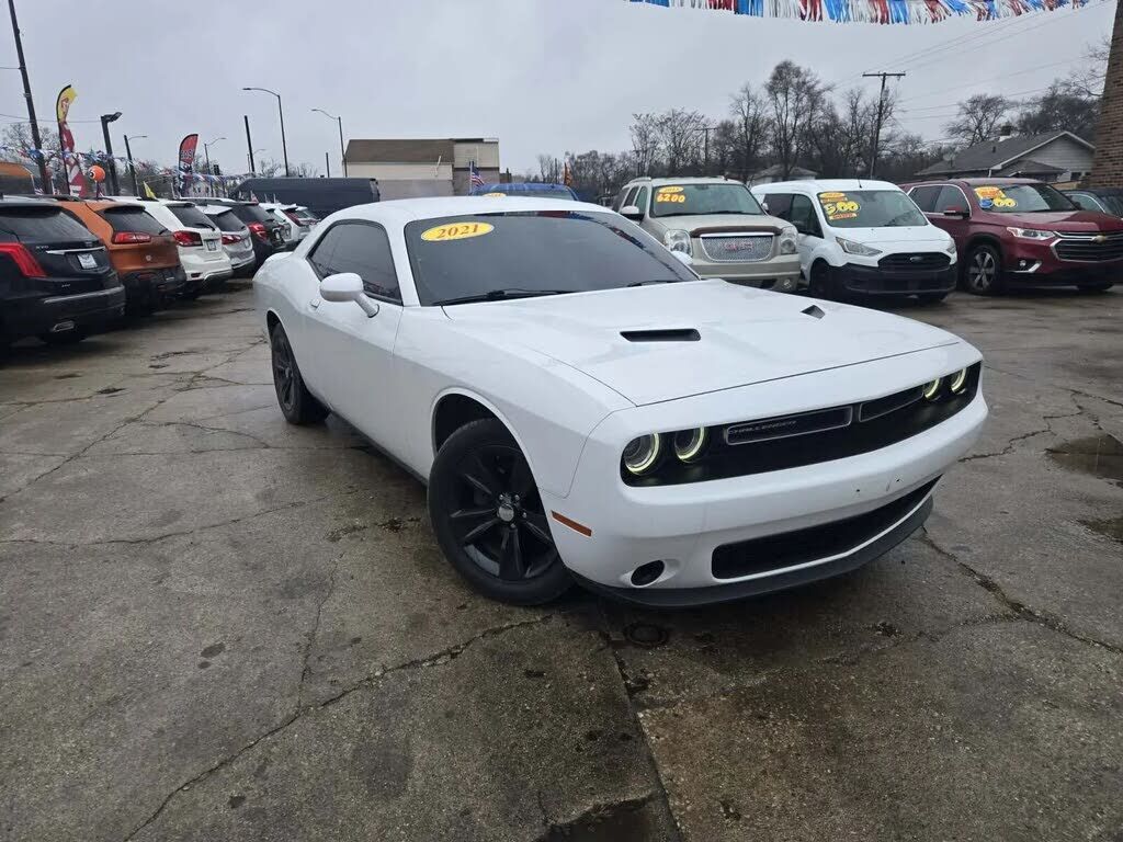 2021 DODGE Challenger