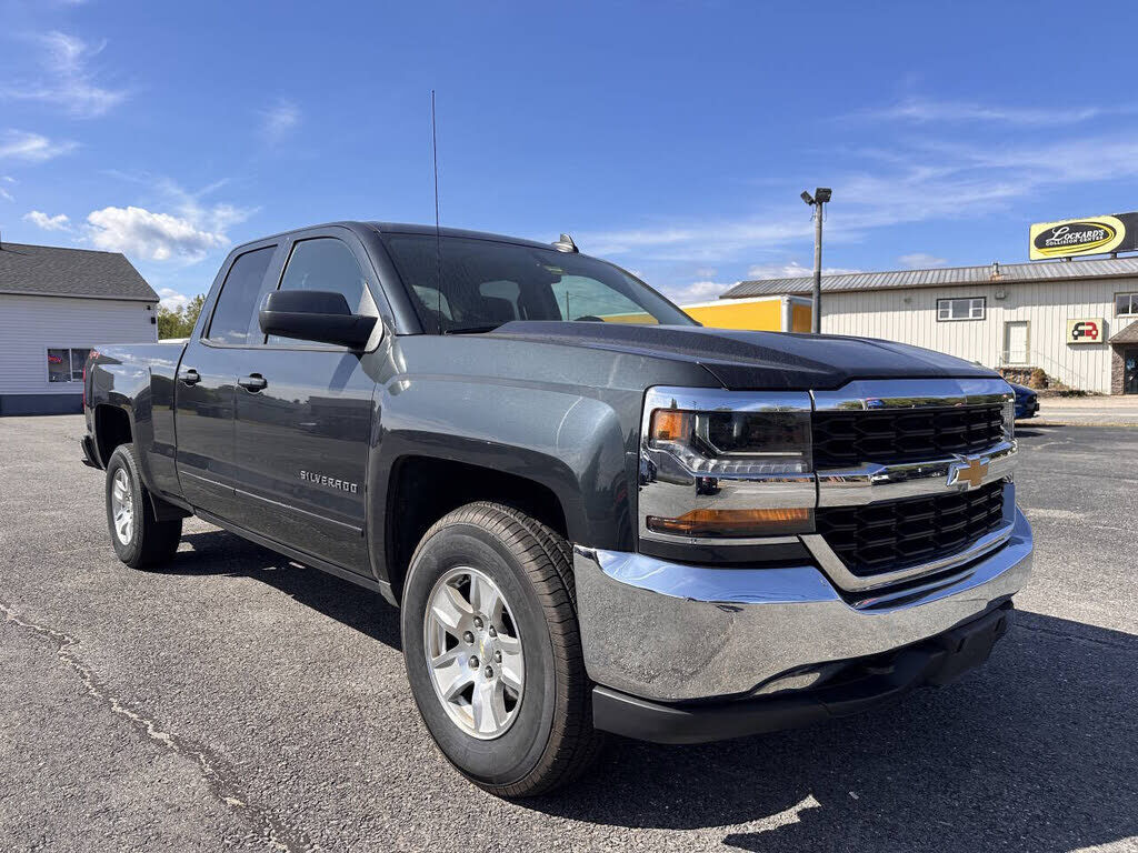 2018 CHEVROLET Silverado
