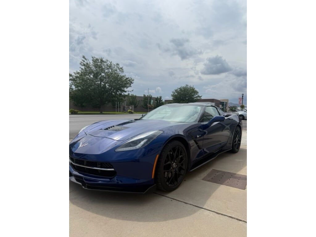 2017 CHEVROLET Corvette