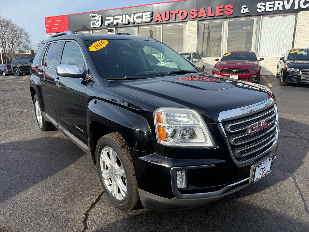 2016 GMC Terrain