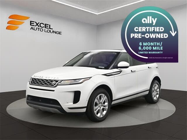2021 LAND ROVER Range Rover Evoque