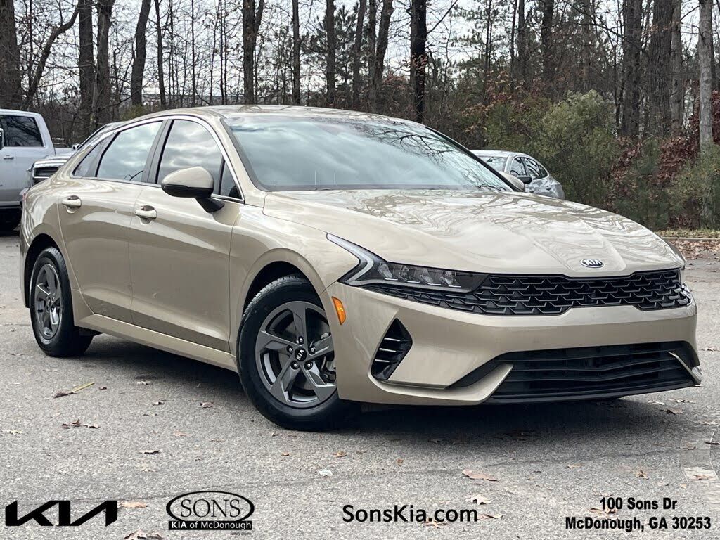 2021 KIA K5