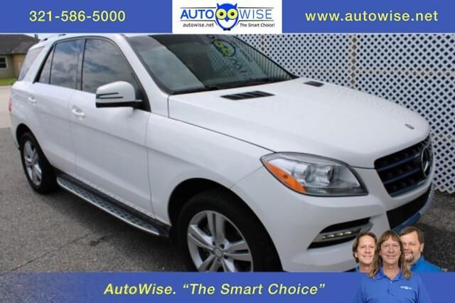 2015 MERCEDES-BENZ ML-Class