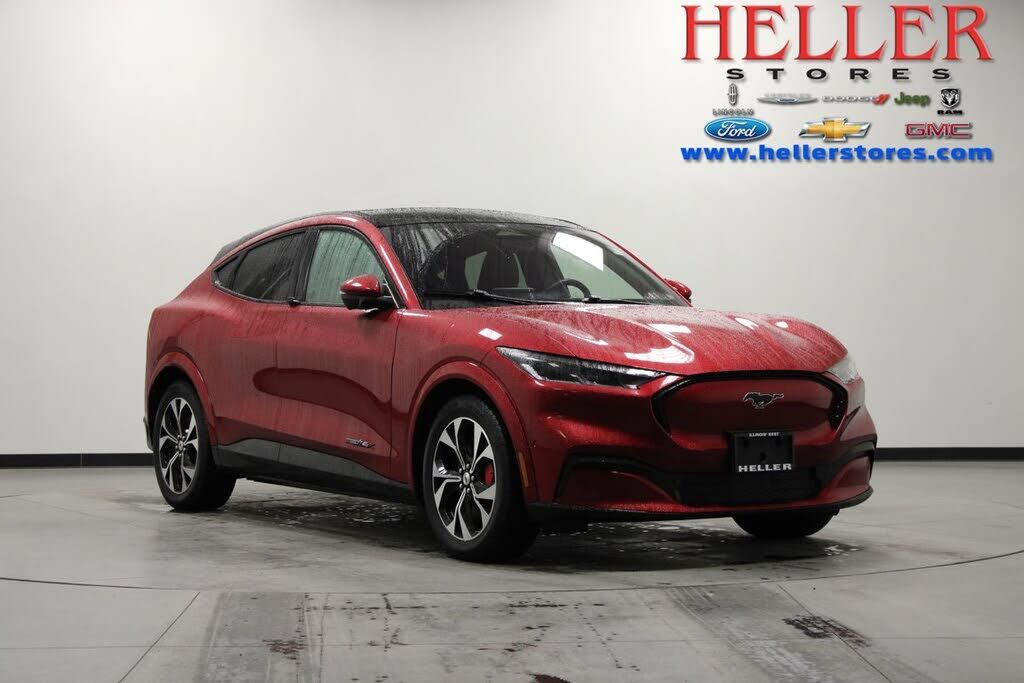 2021 FORD Mach-E