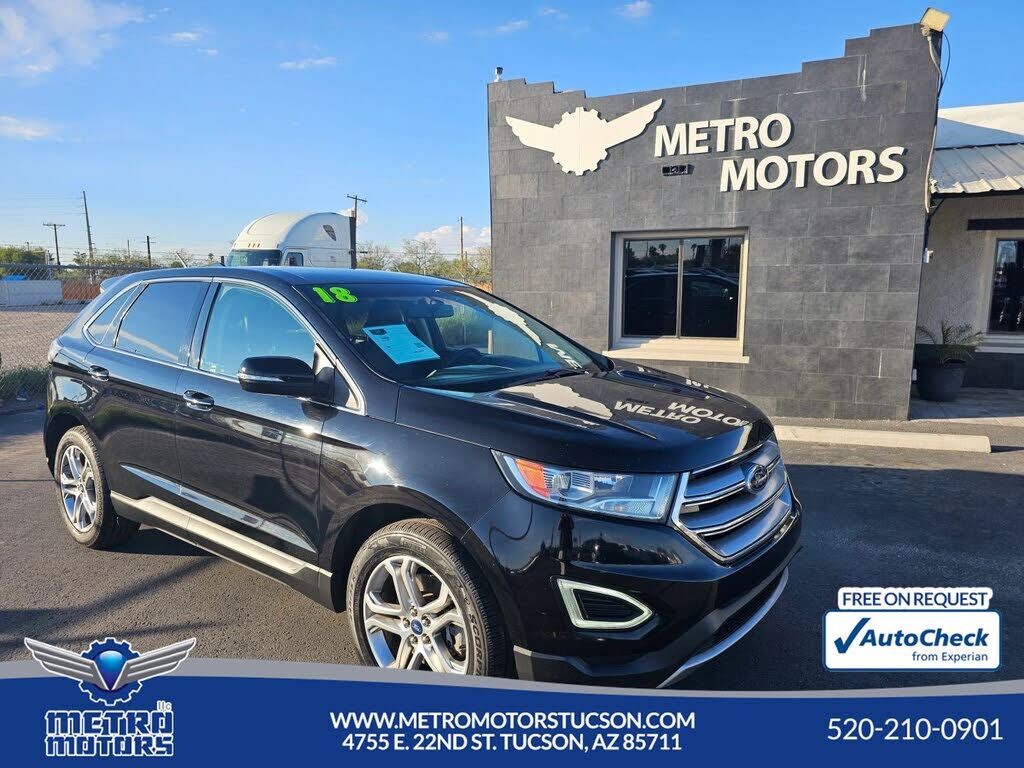 2018 FORD Edge