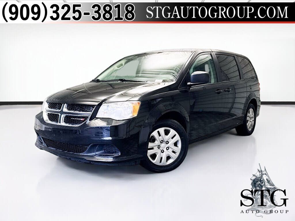 2020 DODGE Grand Caravan