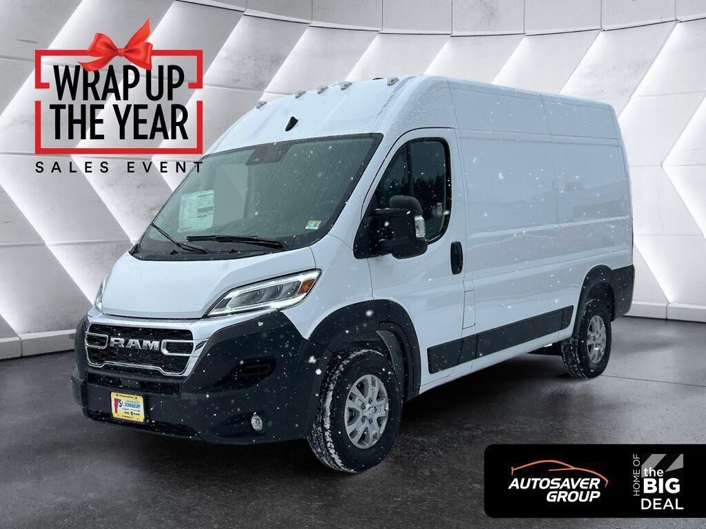2026 RAM Promaster 1500