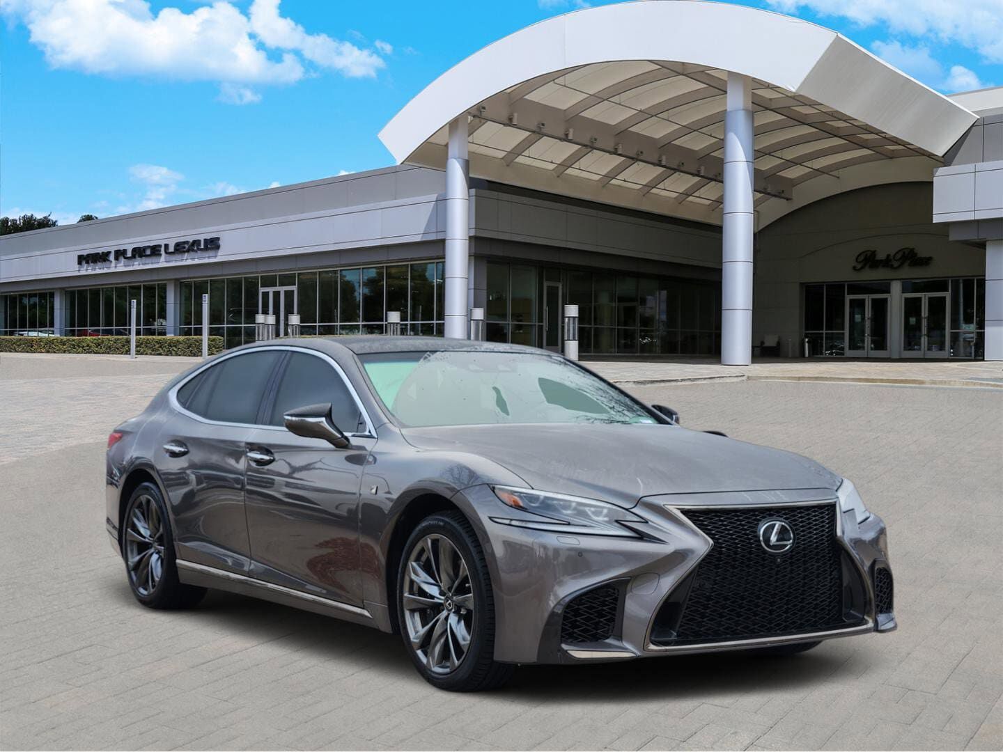 2018 Lexus LS