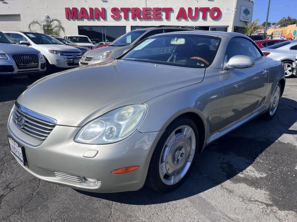 2002 LEXUS SC
