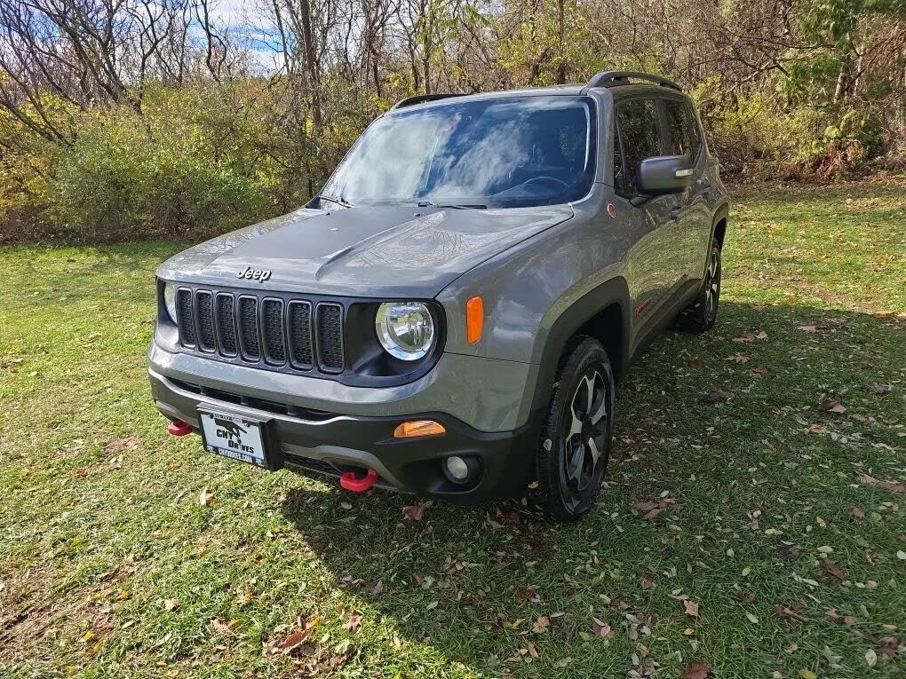 2021 JEEP Renegade