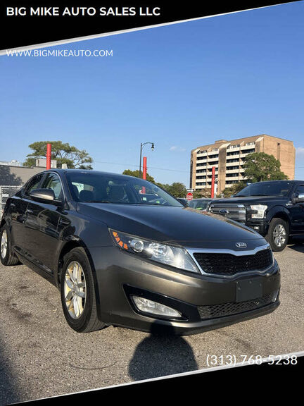 2013 KIA Optima