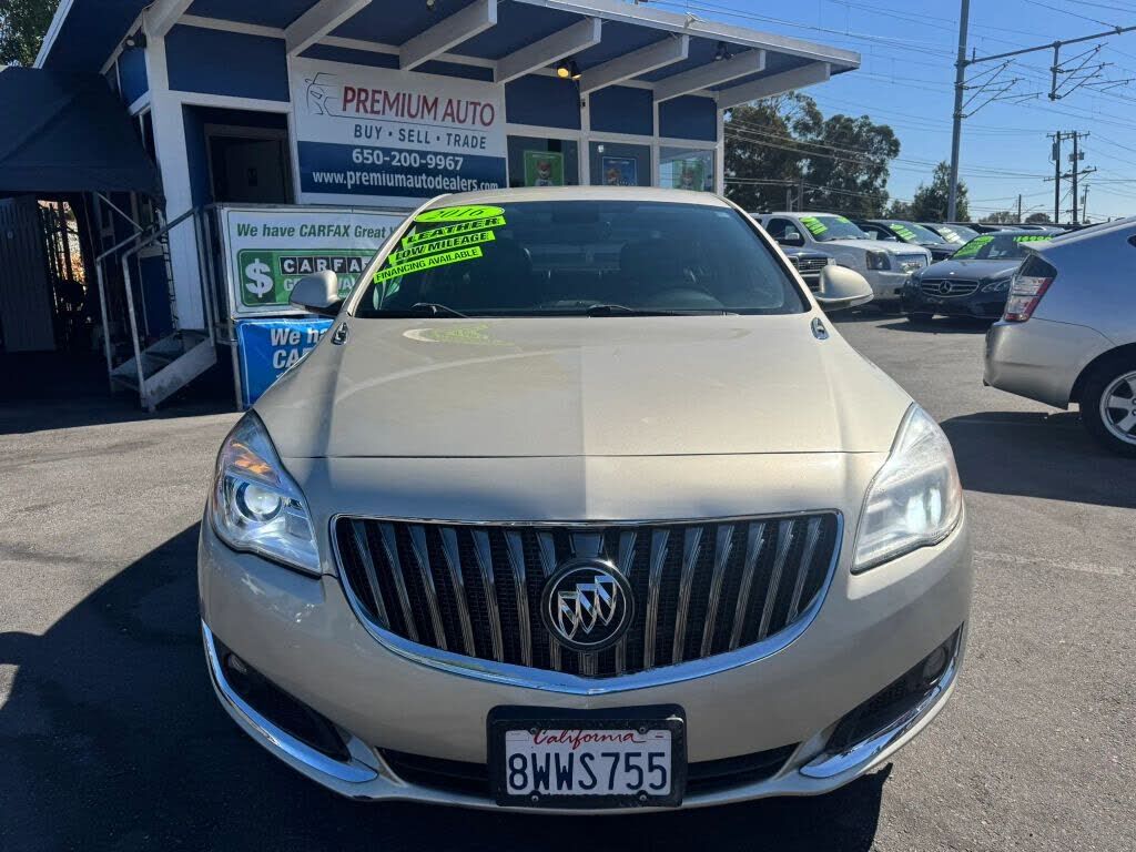 2016 BUICK Regal
