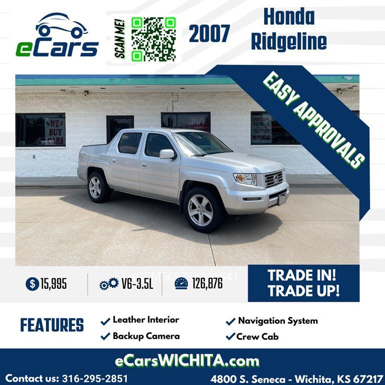 2007 HONDA Ridgeline