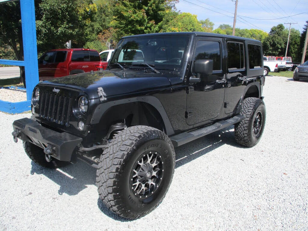 2014 JEEP Wrangler