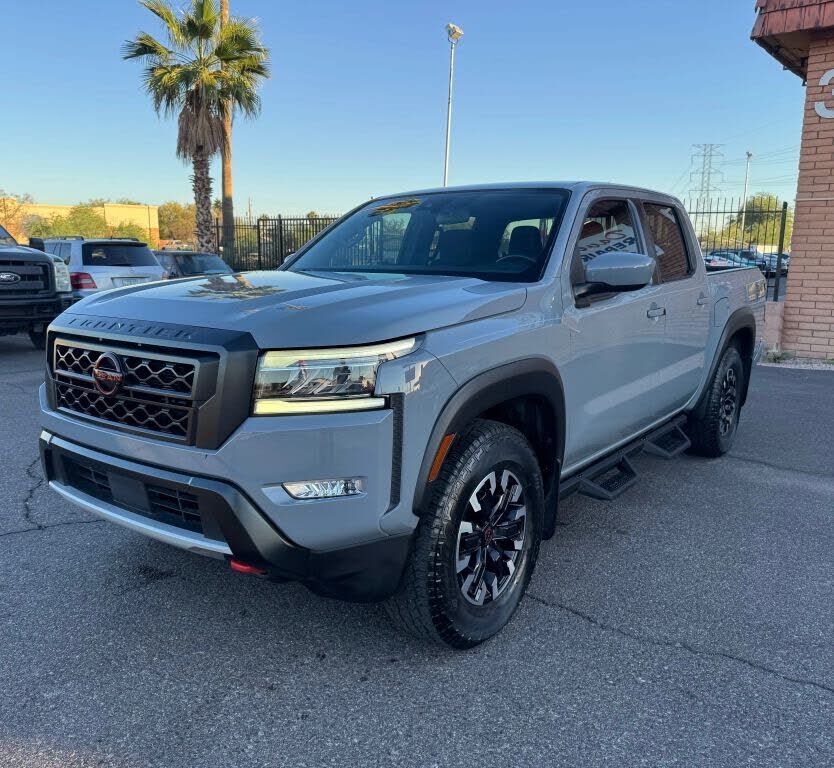 2023 NISSAN Frontier