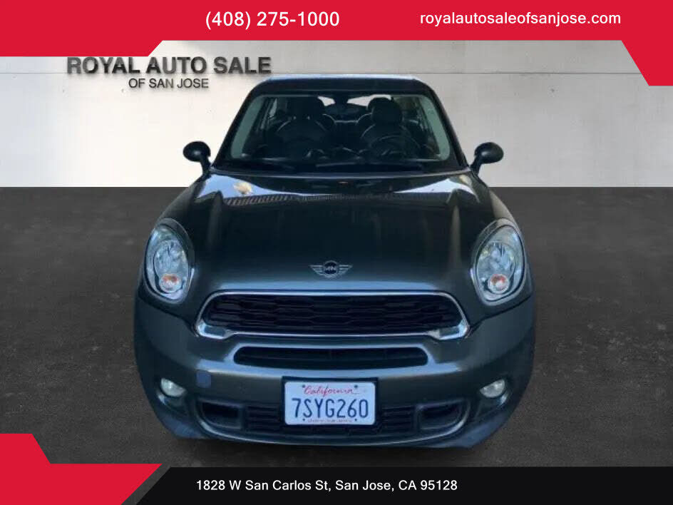 2013 MINI Paceman