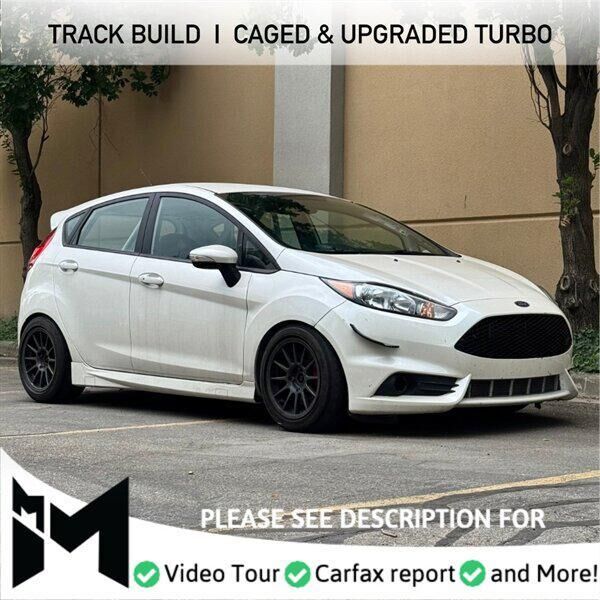 2017 FORD Fiesta