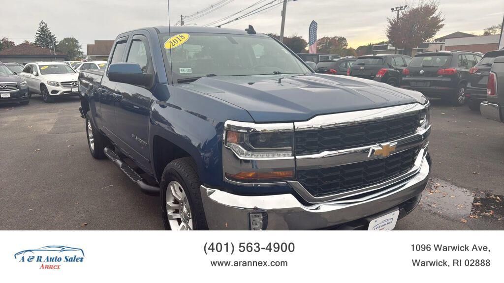 2018 CHEVROLET Silverado