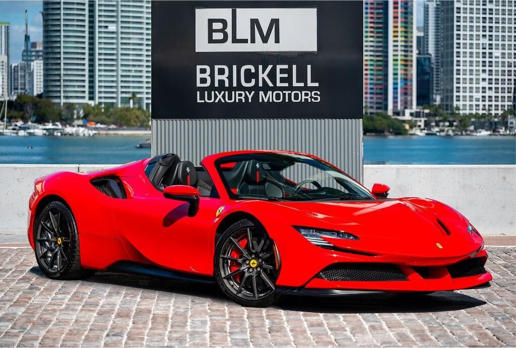 2022 FERRARI SF90 Spider