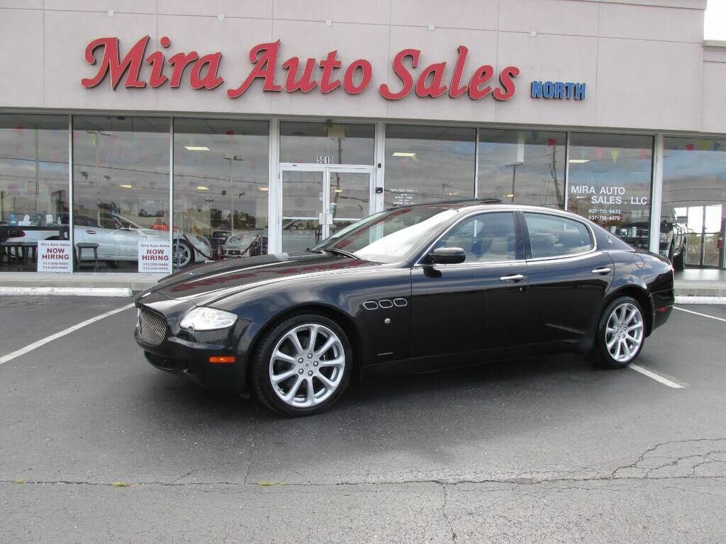 2008 MASERATI Quattroporte