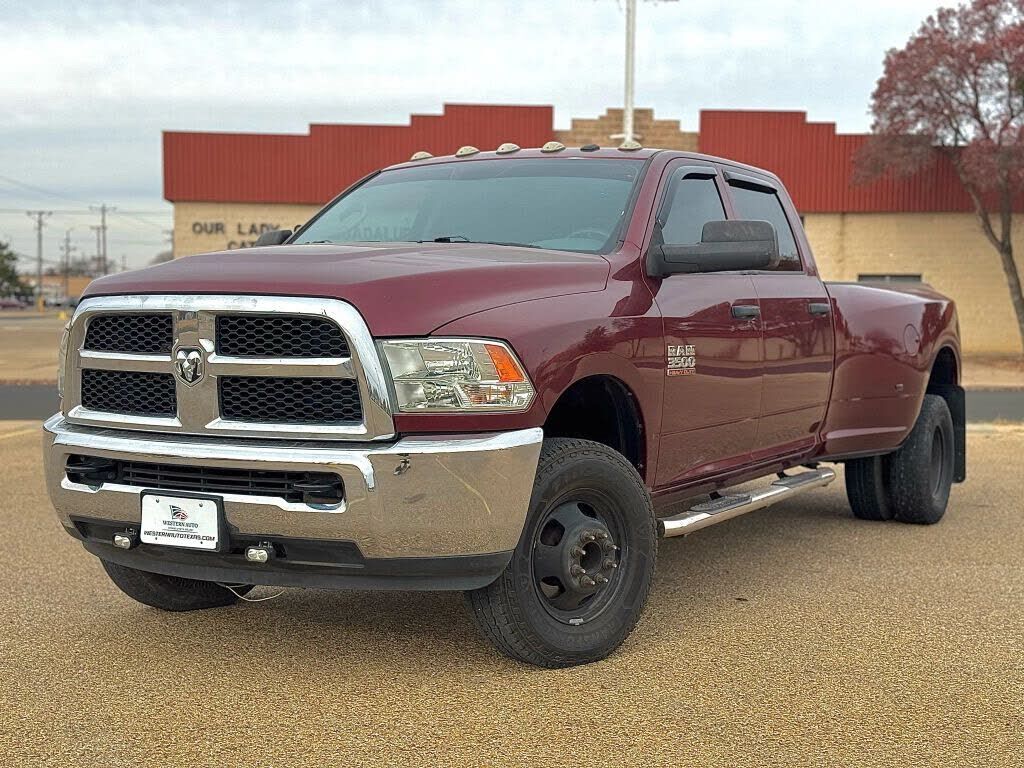 2018 RAM 3500