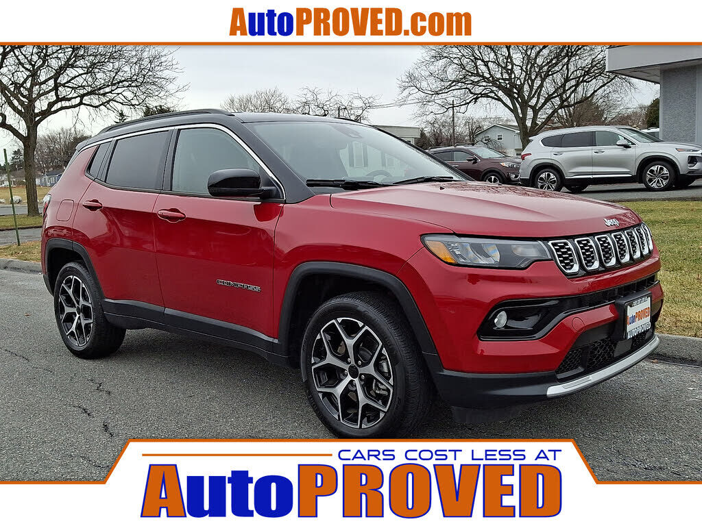 2025 JEEP Compass