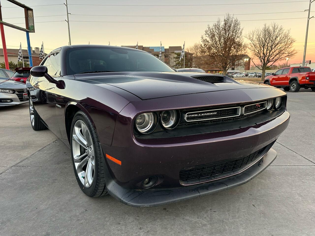 2021 DODGE Challenger