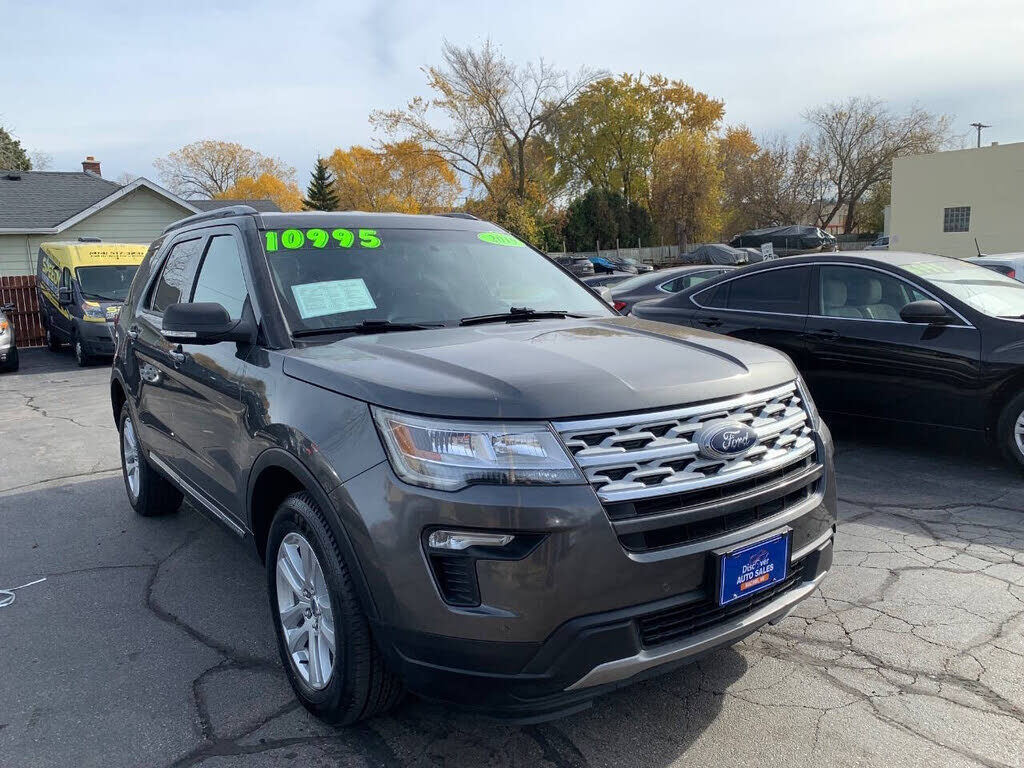 2019 FORD Explorer