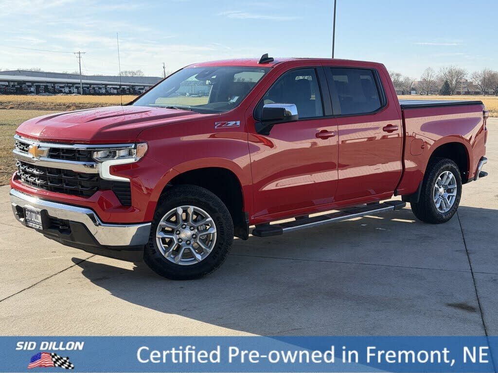 2024 CHEVROLET Silverado