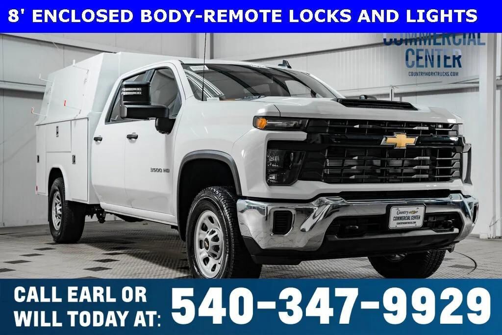 2024 CHEVROLET Silverado HD
