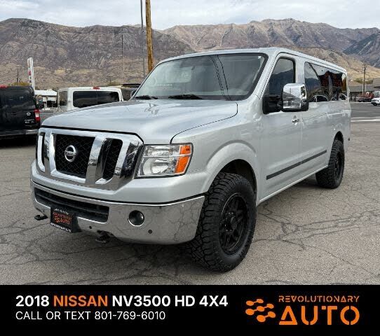 2018 NISSAN NV3500
