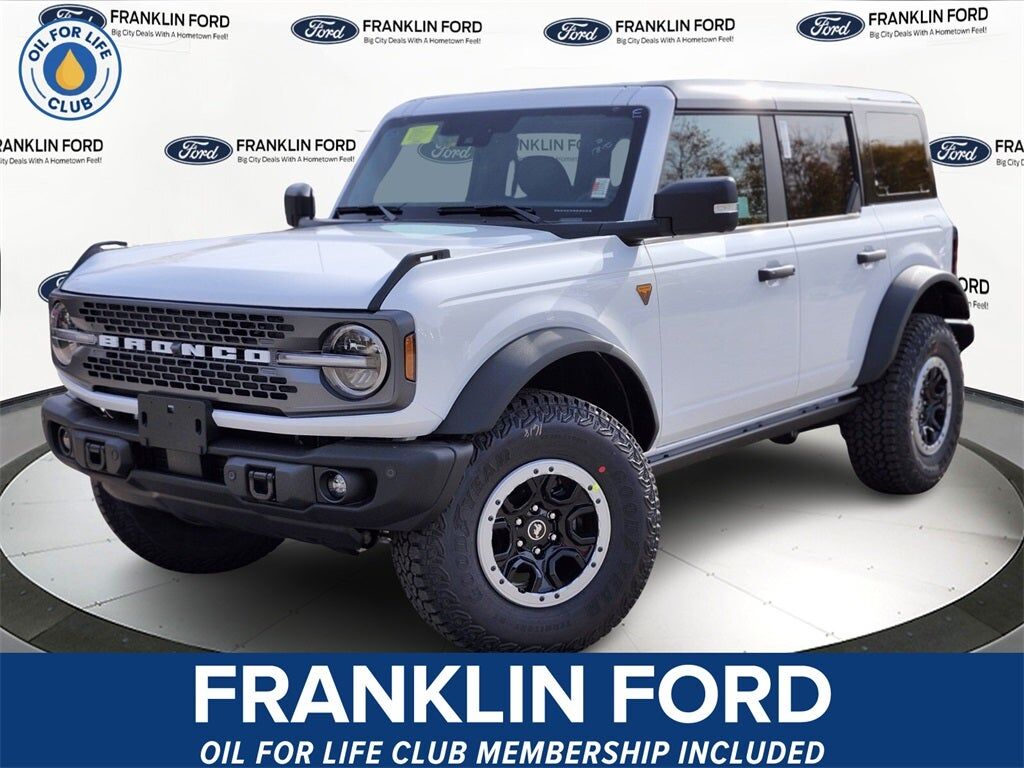 2025 FORD Bronco