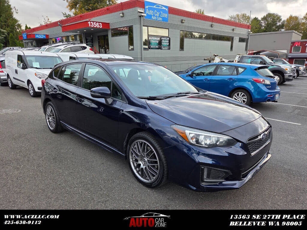 2019 SUBARU Impreza