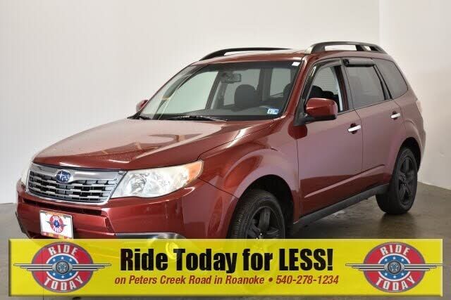 2009 SUBARU Forester