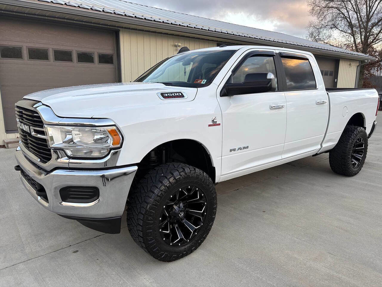 2019 RAM 3500