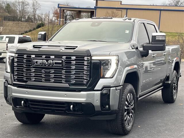 2025 GMC Sierra HD