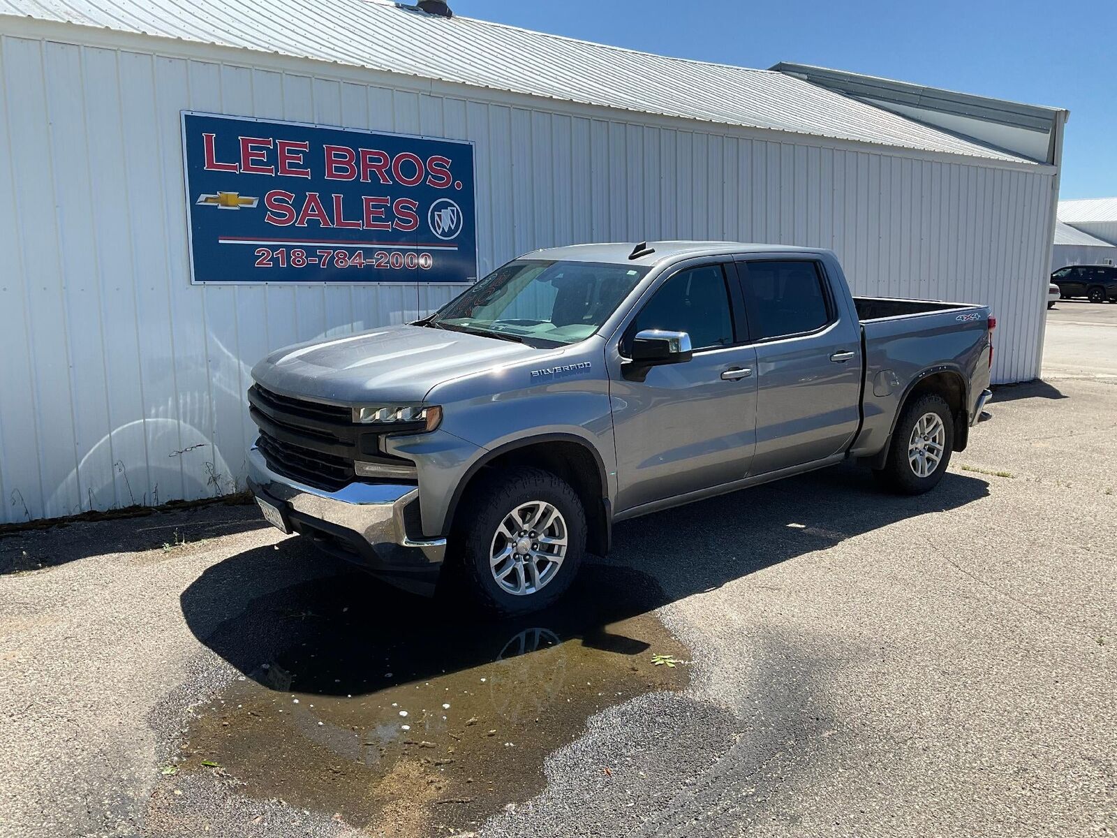 2019 CHEVROLET Silverado