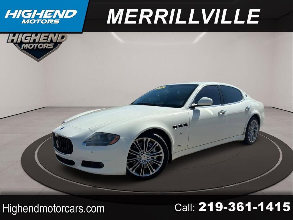 Maserati Quattroporte