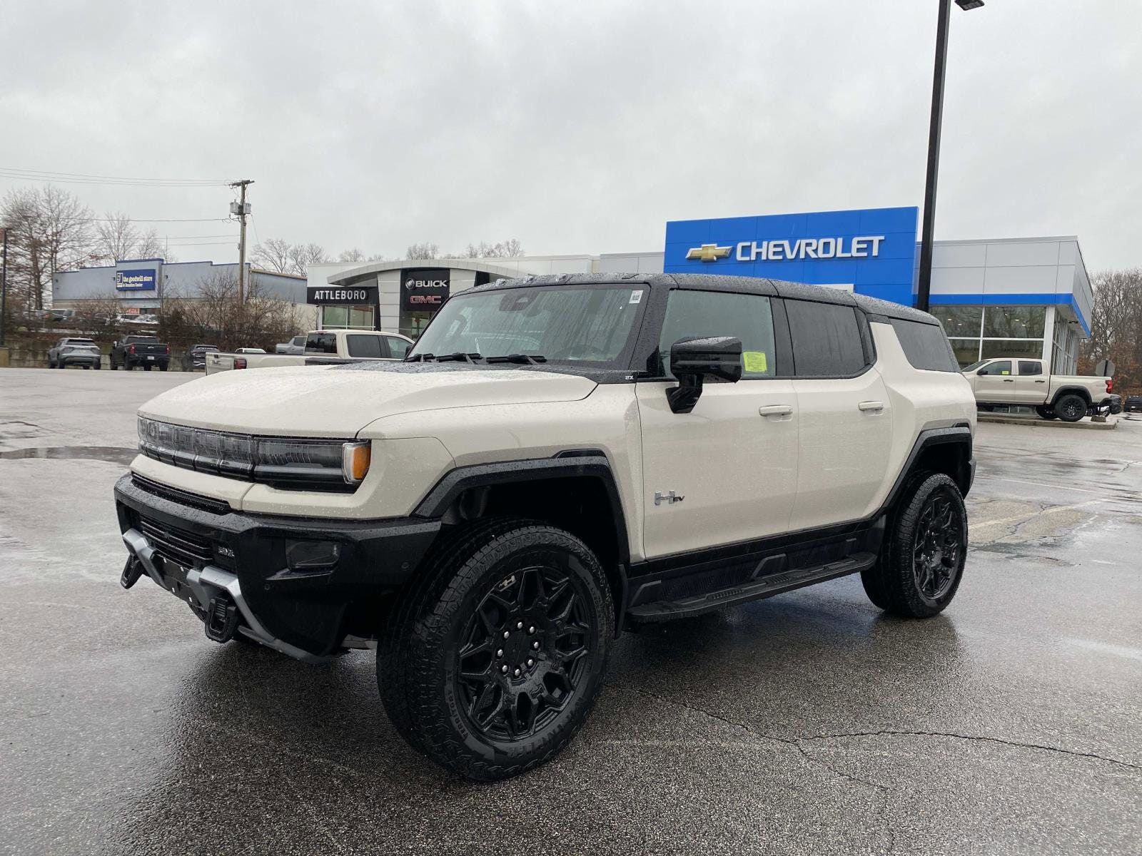2026 GMC Hummer EV SUV