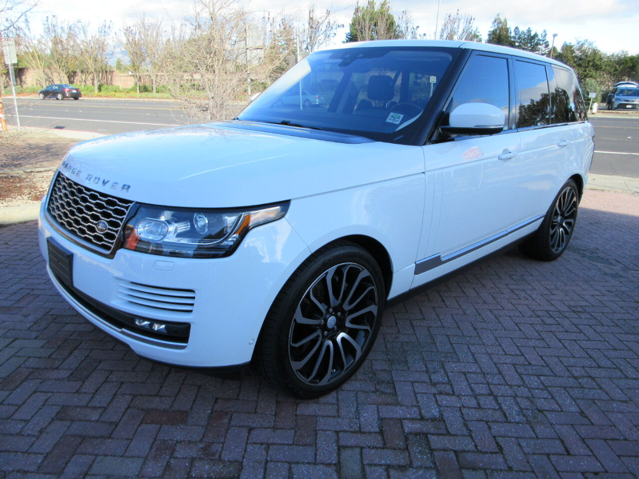 2017 LAND ROVER Range Rover