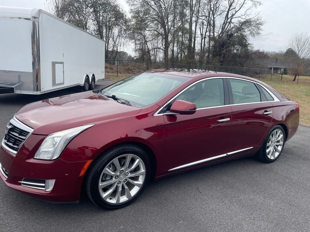 2016 CADILLAC XTS