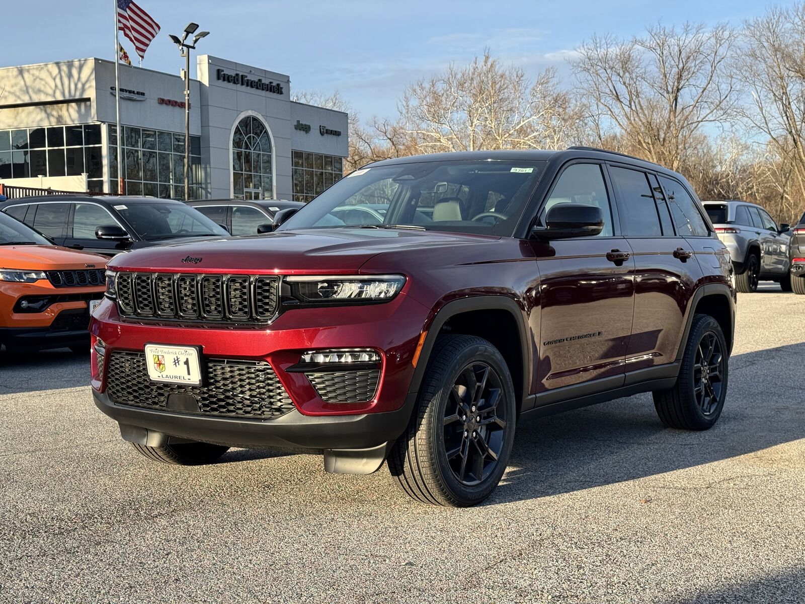 2025 JEEP Grand Cherokee