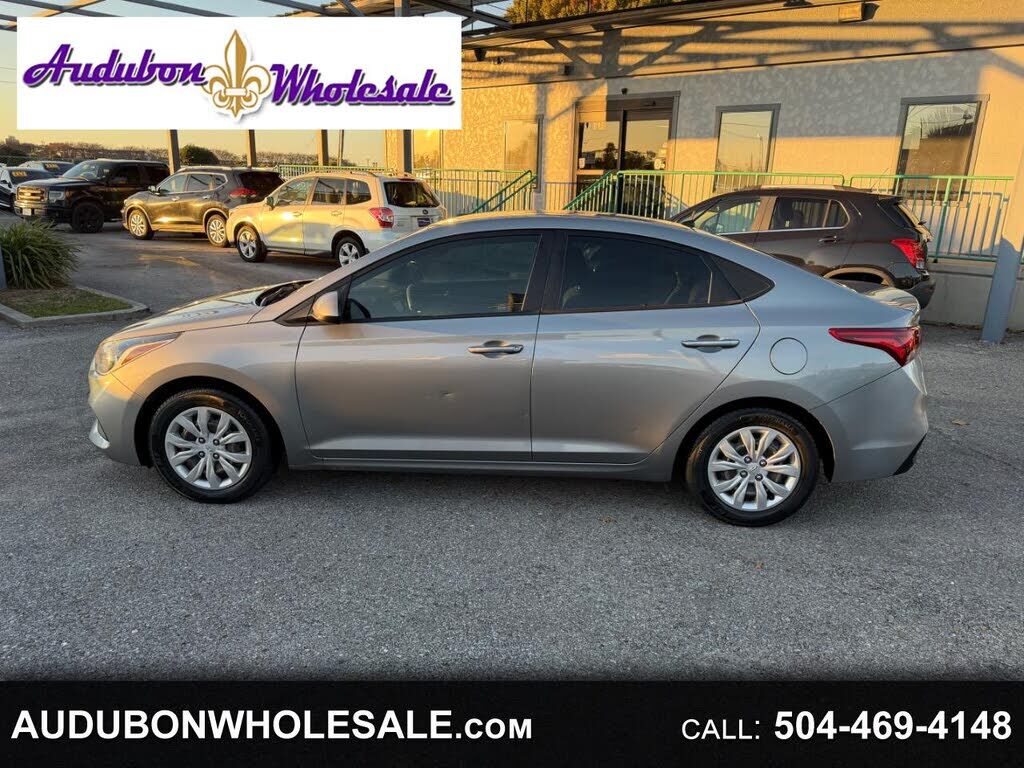 2021 HYUNDAI Accent