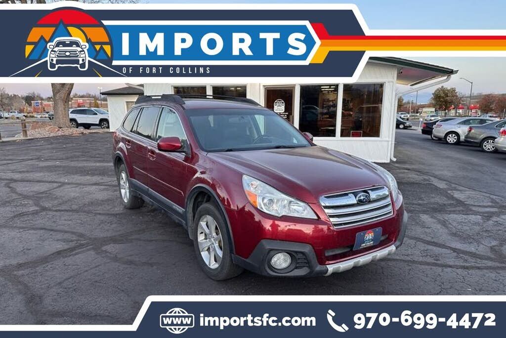 2014 SUBARU Outback