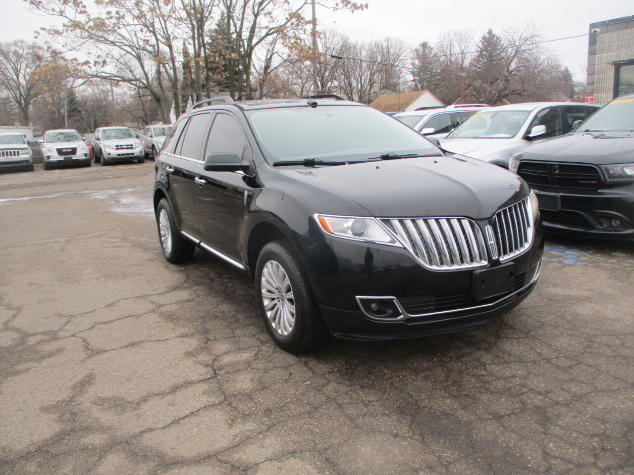 2012 LINCOLN MKX